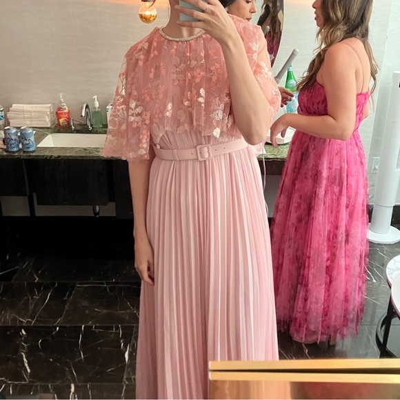 Self Portrait Gown (Worn Once Like New) - Picture 4 of 5